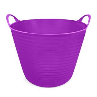 Flexible Tub - 35 Litre - Purple