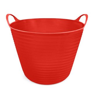 Flexible Tub - 35 Litre - Red)