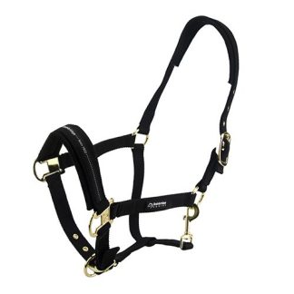 Horse Halter - Full - Black