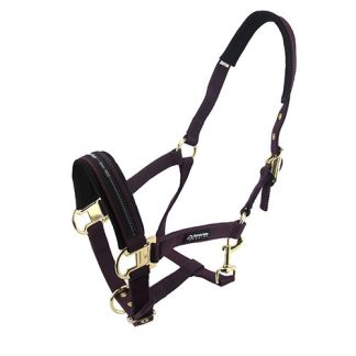 Horse Halter - Full - Purple
