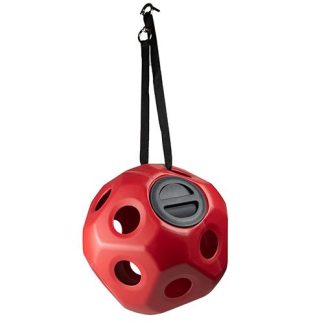 Horse Toy - Slow Feed Ball - Large - Red
