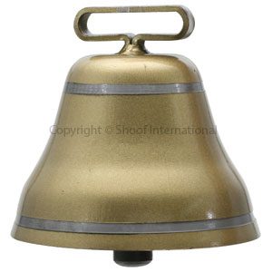 Cow Bell Round 12cm (collar to 50mm)