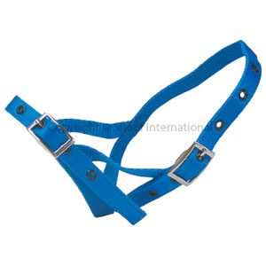 Halter Nylon Calf Tethering Red