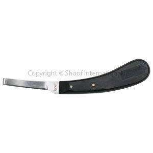 Hoof Knife Aesculap Ebony/Danish Right