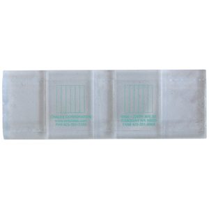 Microscope Slide McMaster Green Grids