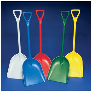 Shovel Plastic LoadMaxx Red AU