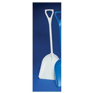 Shovel Plastic LoadMaxx White AU