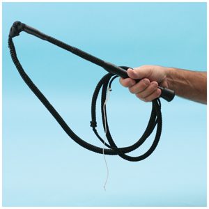 Stock Whip Karaka 5ft Black