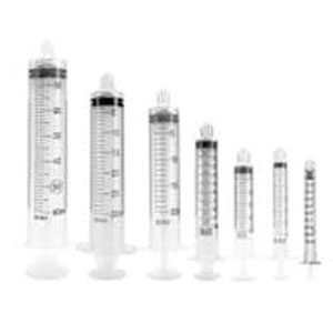 Syringe BD 60ml L/Lock eachX