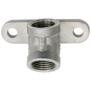 Water Nipple Bracket St'less 15mm 45deg