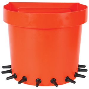 Lamb Feeder Rail Bucket 10 place 20L