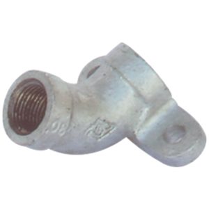Water Nipple Bracket 15mm 45deg