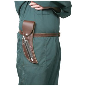 Knife Sheath only Skinning Domed