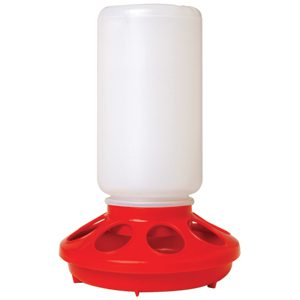 Poultry Feeder Crown Chicks 1kg (8-hole)