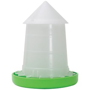 Poultry Feeder Crown Susp 8kg w Lid