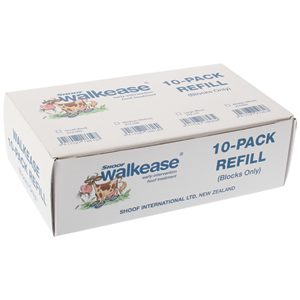 Walkease Blocks-only Small (red) 10pk