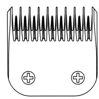 Clipper Blade Wahl 8.0mm size 4 AU