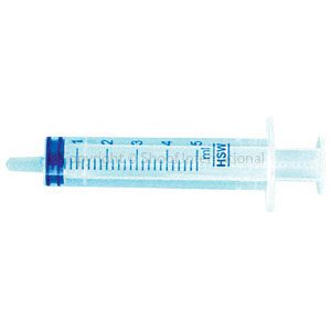 Syringe Terumo 5ml 100pk AU