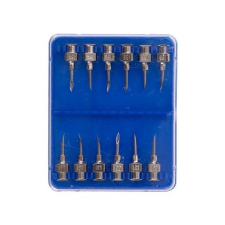 Needles Stainless Steel 16g x 3/8in 12pk