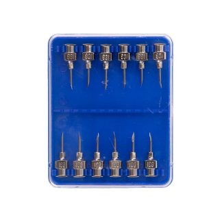 Needles Stainless Steel 18g x 3/8in 12pk