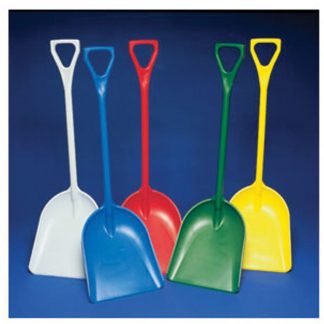 Shovel Plastic LoadMaxx Green AU