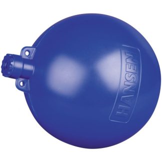 Hansen Super-Flo Ball Float 140mm Blue