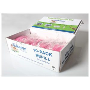 Walkease Blocks-only X-Small (pink) 10pk