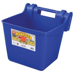 Feed Bucket Hookover 15 litre Green