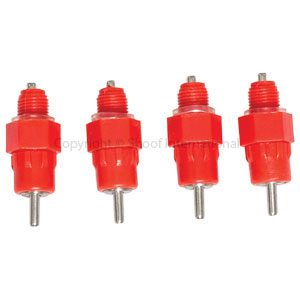 Water Nipple Poultry Droppers 4-pack