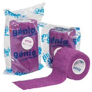 Bandage Cohesive Bitter Purple 7.5cm