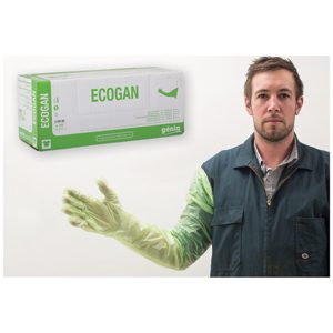 Gloves Exam Genia Ecogan (Green) 100pkS