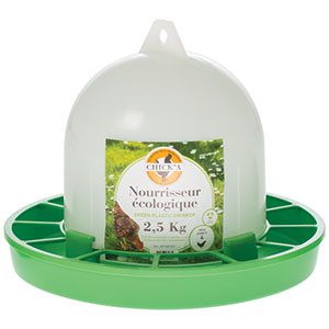Poultry Feeder Chica Bioplastic 2.5kg