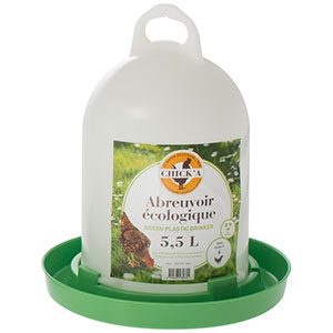 Poultry Drinker Chica Bioplastic 5.5L