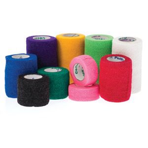 Bandage Cohesive Coflex 10cm White each
