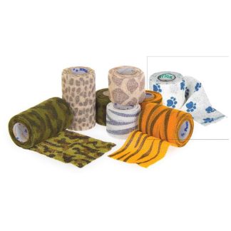 Bandage Cohesive Petflex Paw 7.5cm ea