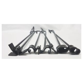 Branding Iron Stainless Fhand 0-9 38mm