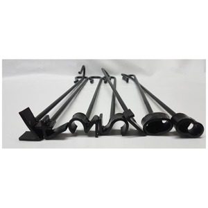 Branding Iron Copper Fhand 0-9 63mm