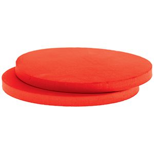 Tubbease Sole Insert Red Pair
