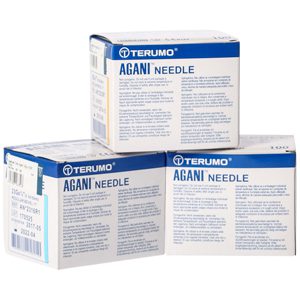 Needles Disp Terumo Agani 18Gx1.5" 100pk