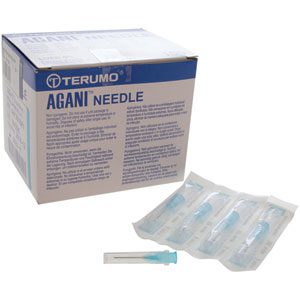 Needles Disp Terumo Agani 21Gx1" 100pk