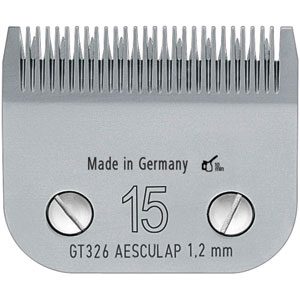 Clipper Blade Aesculap A5 1.2mm No.15