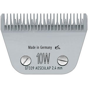 Clipper Blade Aesculap A5 2.4mm No.10W