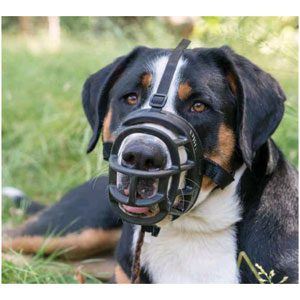 Dog Muzzle Baskerville Ultra Sz4