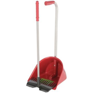 Dung Scoop+Rake Kerbl Mistboy mini pink