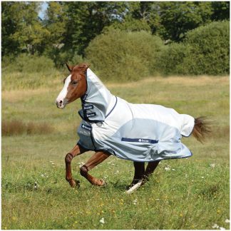Bucas Rug BuzzOff Blue Rain FN 120cm/5'3