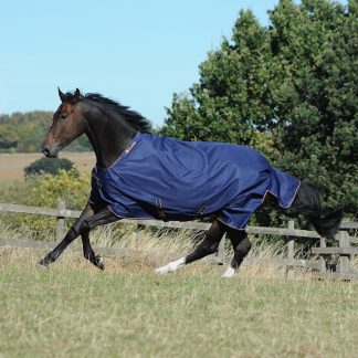 Bucas Rug Irish T/O 50g Navy 145cm/6'6