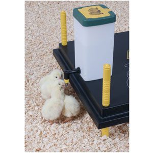 Poultry Drinker Chick Dropper 1L
