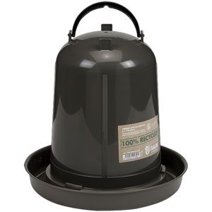Poultry Drinker 100%Recycled Plastic 8L