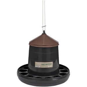 Poultry Feeder 100%Recycled Plastic 12Kg