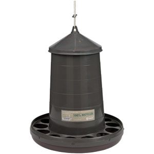 Poultry Feeder 100%Recycled Plastic 16Kg